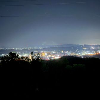 所々夜景が綺麗😍