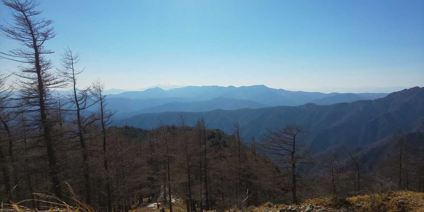 小雲取山の写真