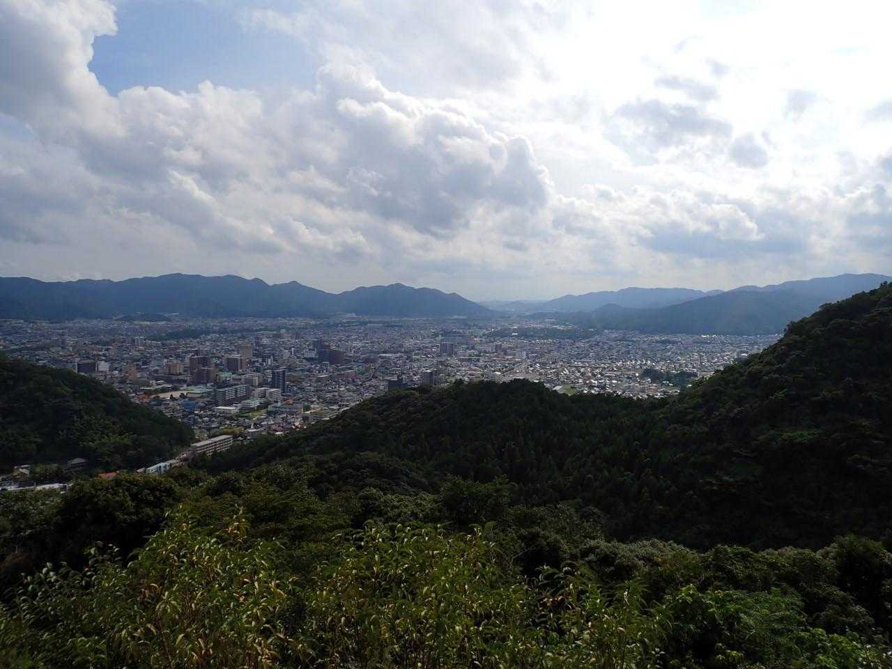 山口市街地が一望📷️