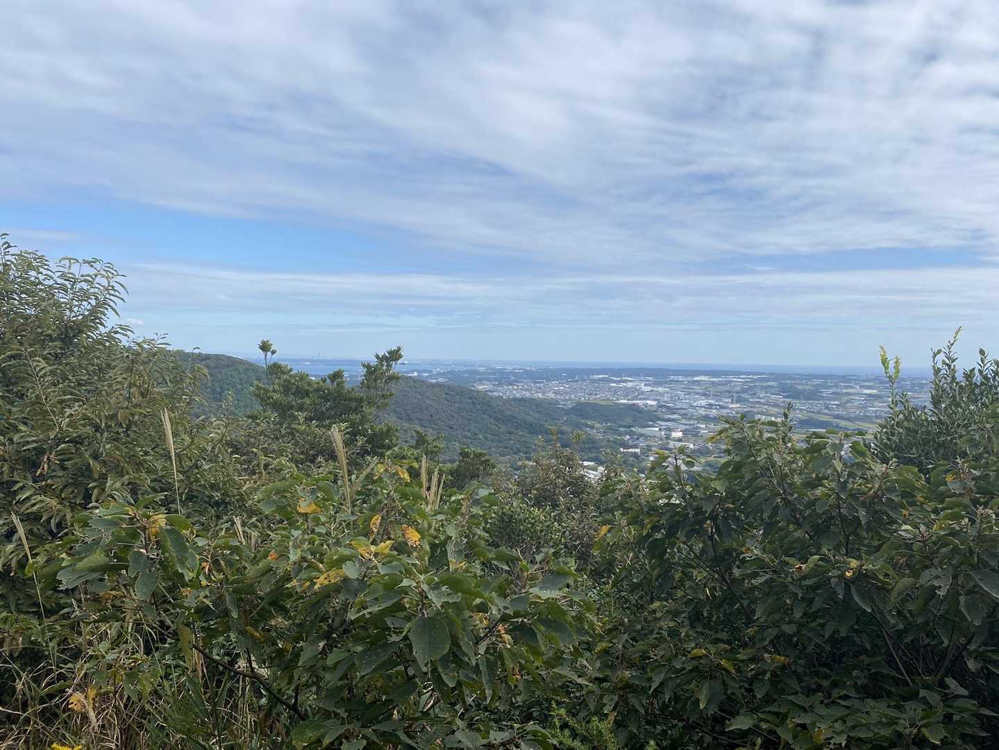 二川自然歩道入口-東山 往復コースの写真
