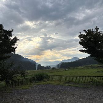 どんよりで出発