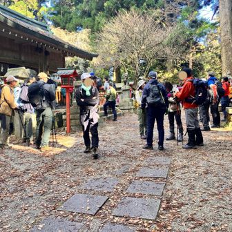 葛木神社はいつもより賑わっていました⛩️