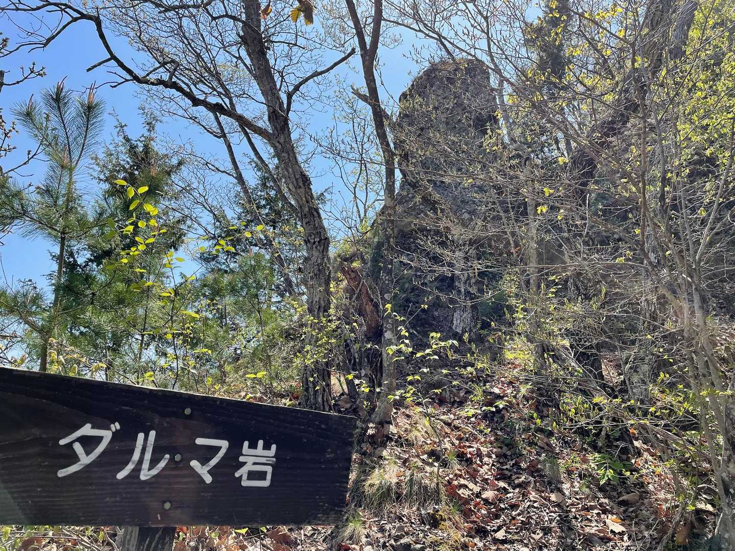 ダルマ岩