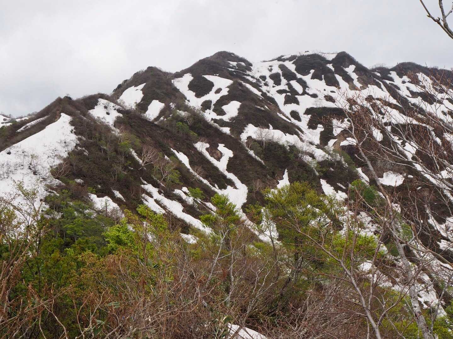 見越山（石川県）の写真