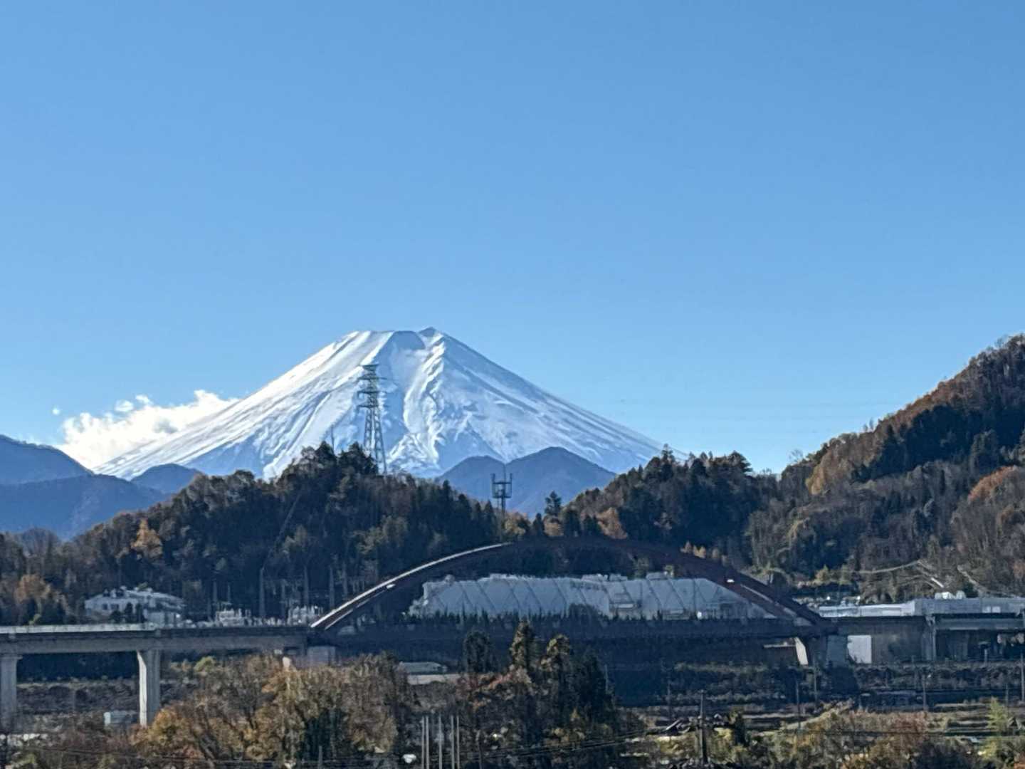 禾生駅-九鬼山-紺屋の休場-田野倉駅 縦走コースの写真