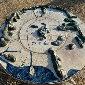 立派な方位盤🧭