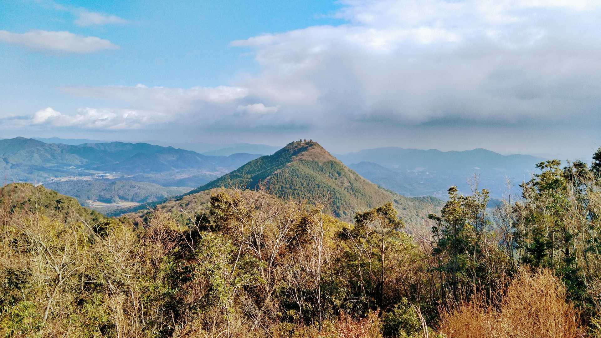 山頂からの景色です✨