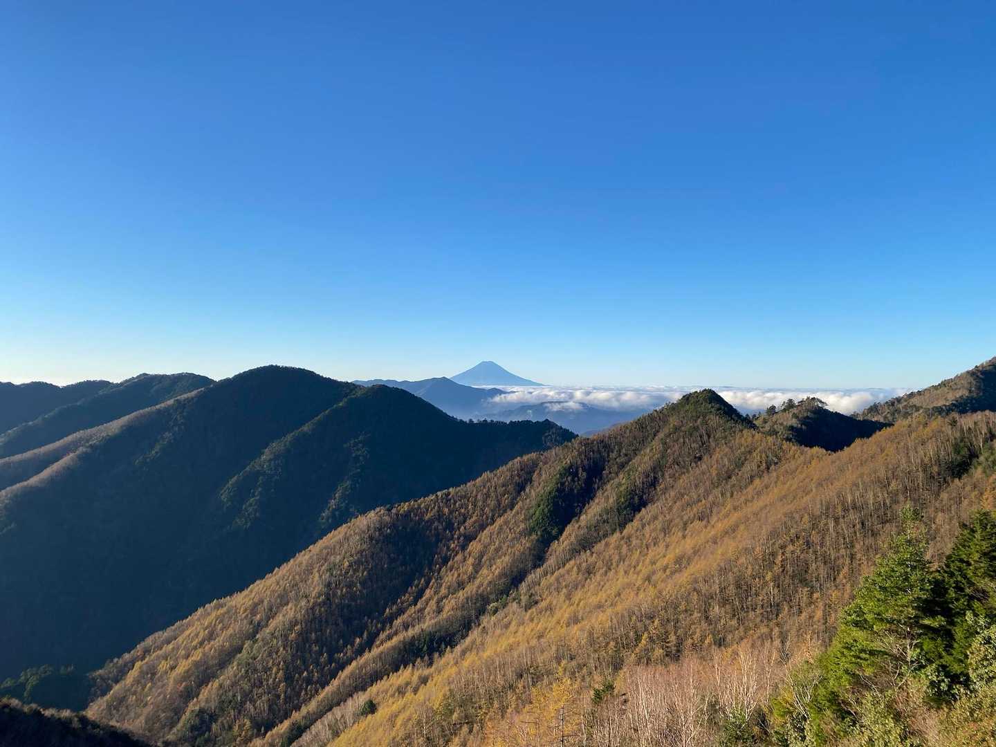 いやぁ！快晴最高！