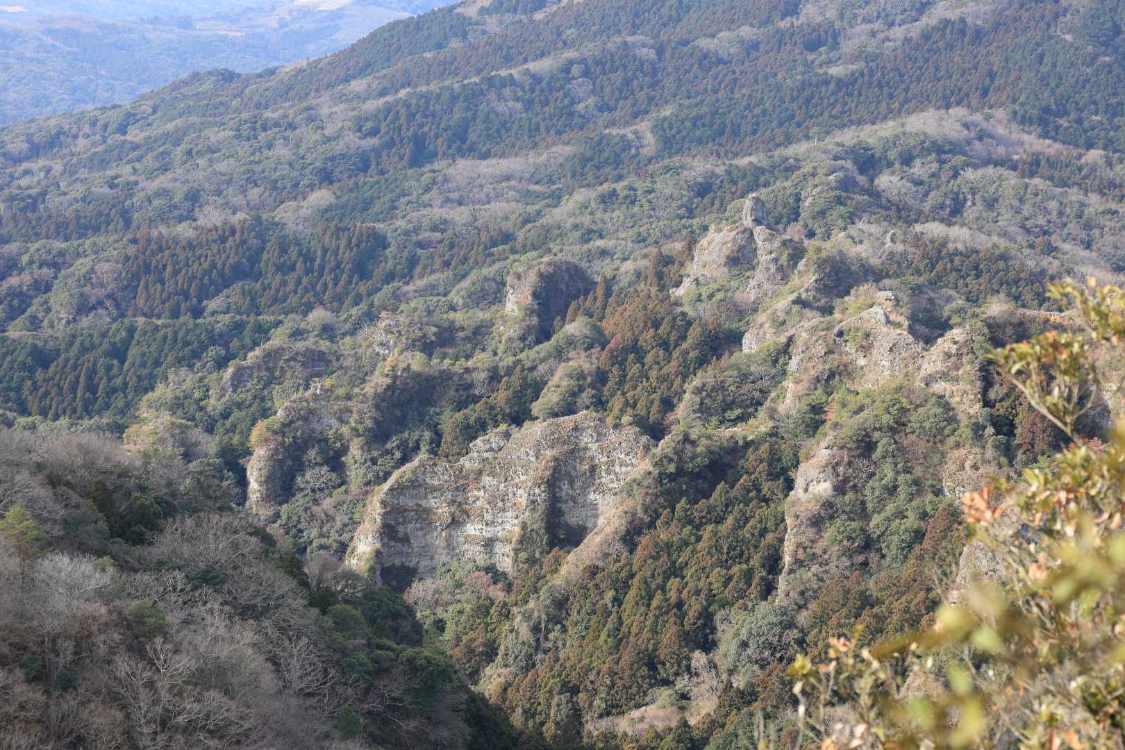 山頂からの景色②