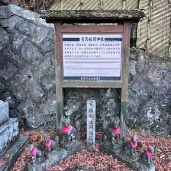 お稲荷さんが6対