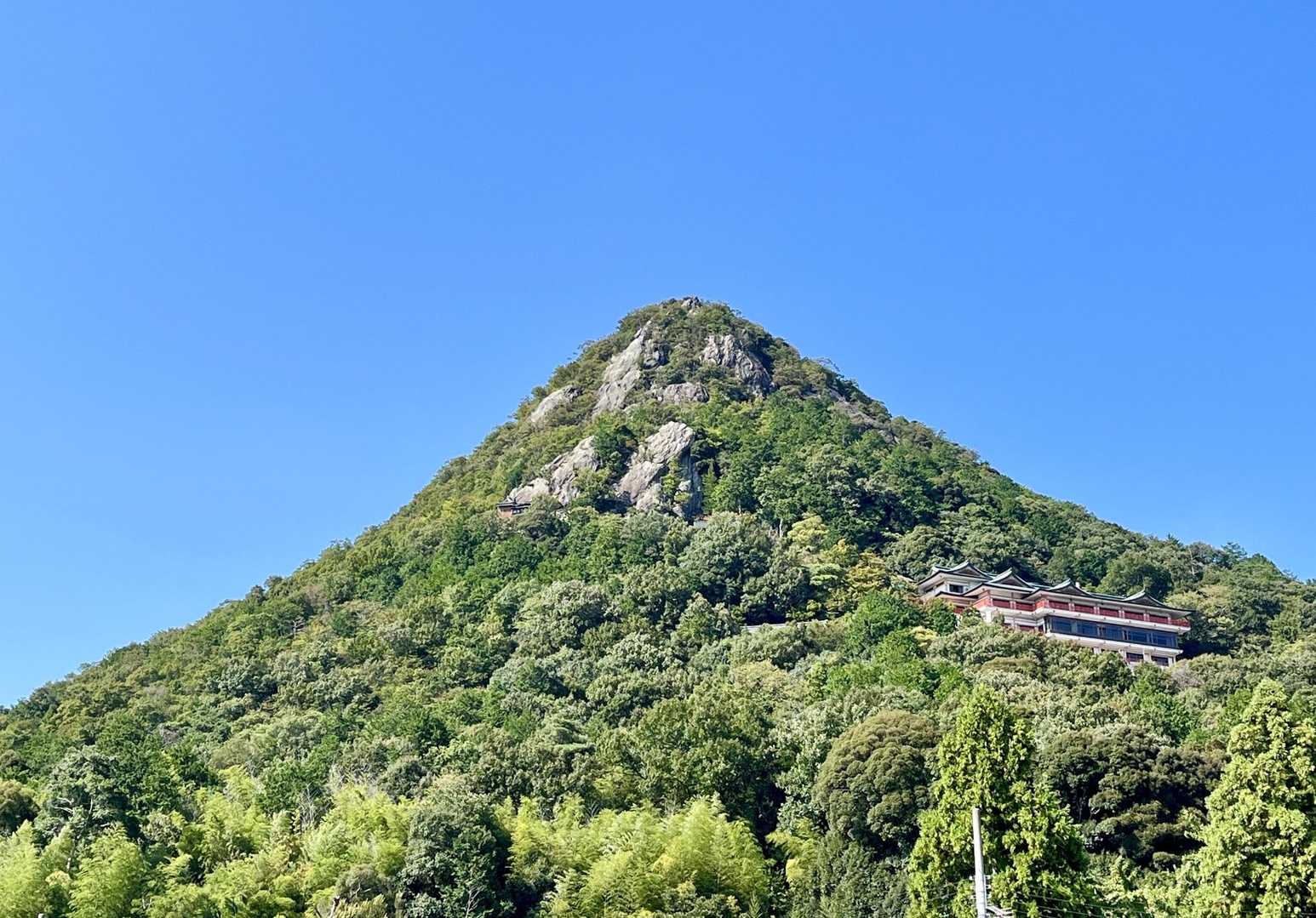 太郎坊（赤神山）と太郎坊宮⛩やっぱり、厳つい😅