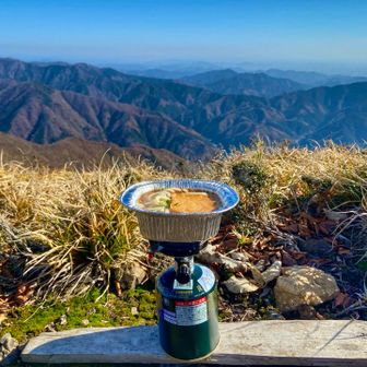 また鍋焼きうどん！