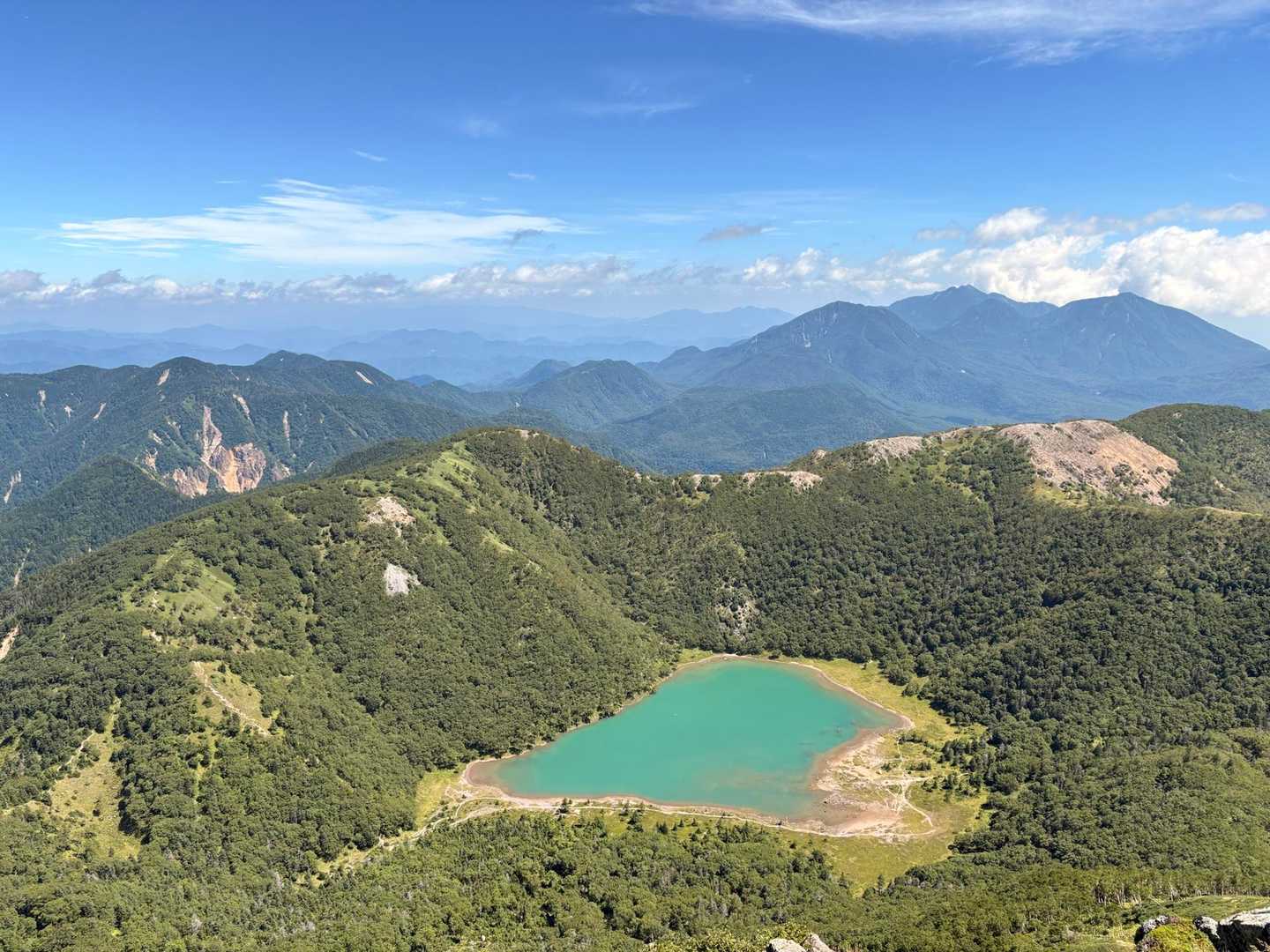 山頂駅-日光白根山 周回コースの写真
