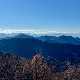 四阿山、草津白根山