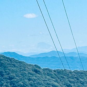 三弦🪕の隣中央に富士山🗻
分かるかなぁ💦
