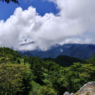 御池山の山頂