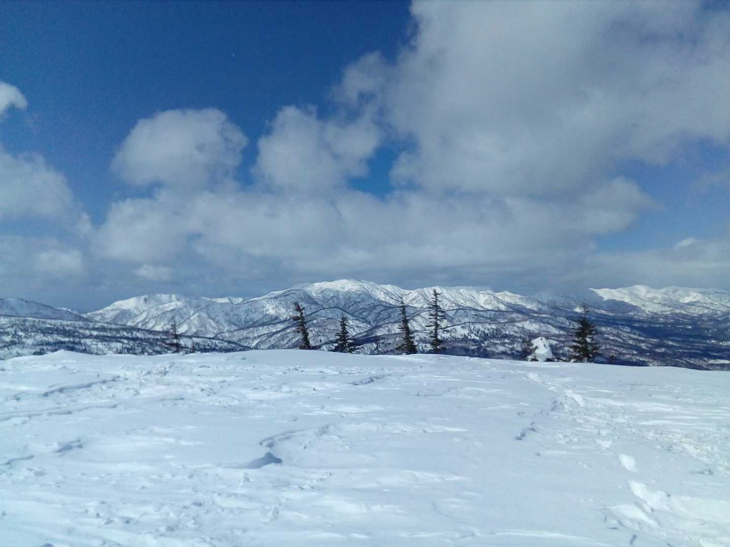 坊主山（北海道士別市）の写真