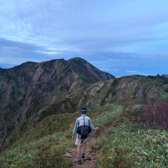 別山へ⛰️
