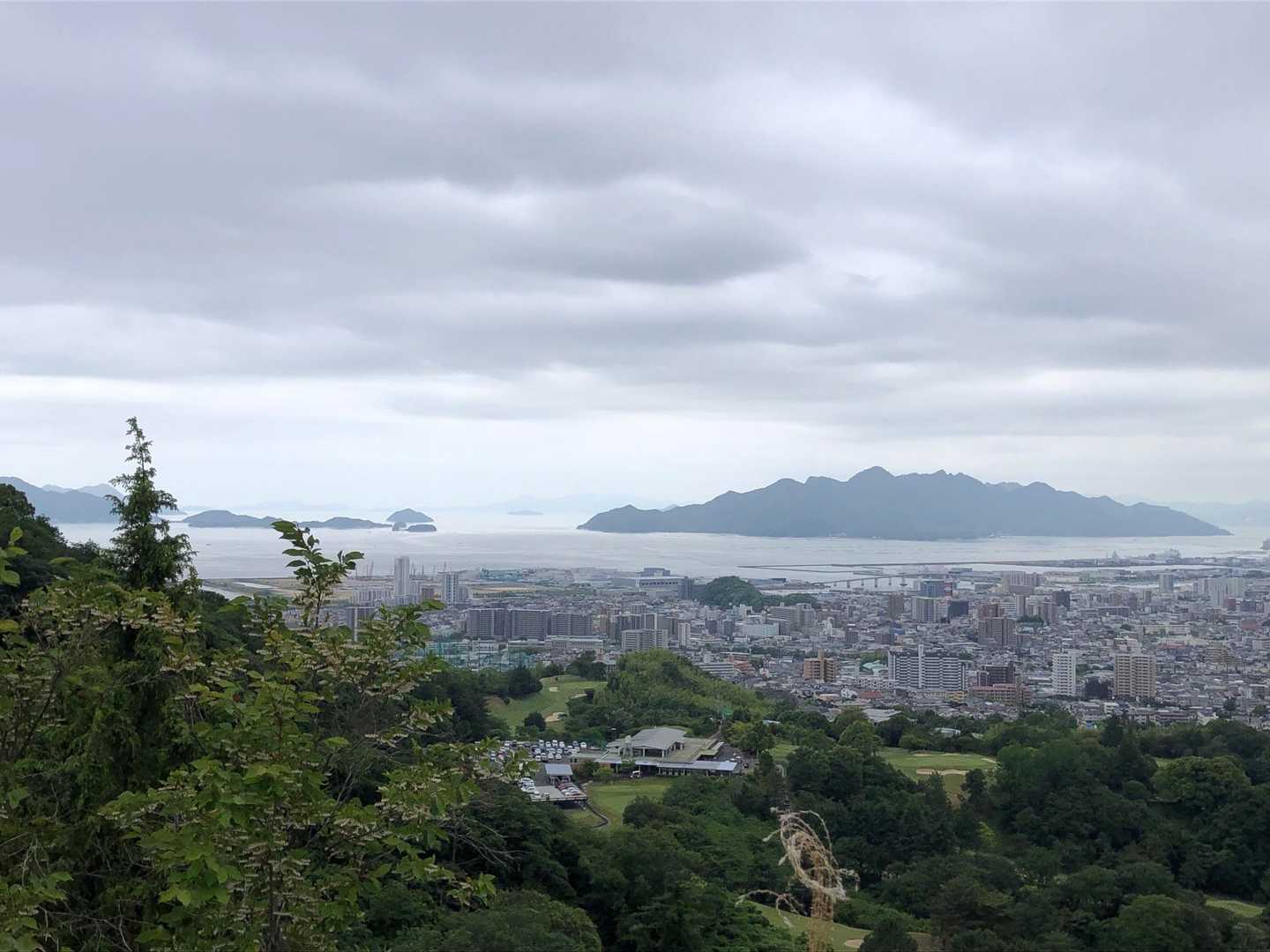 この海から宮島へ