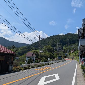 町場に戻ってきました