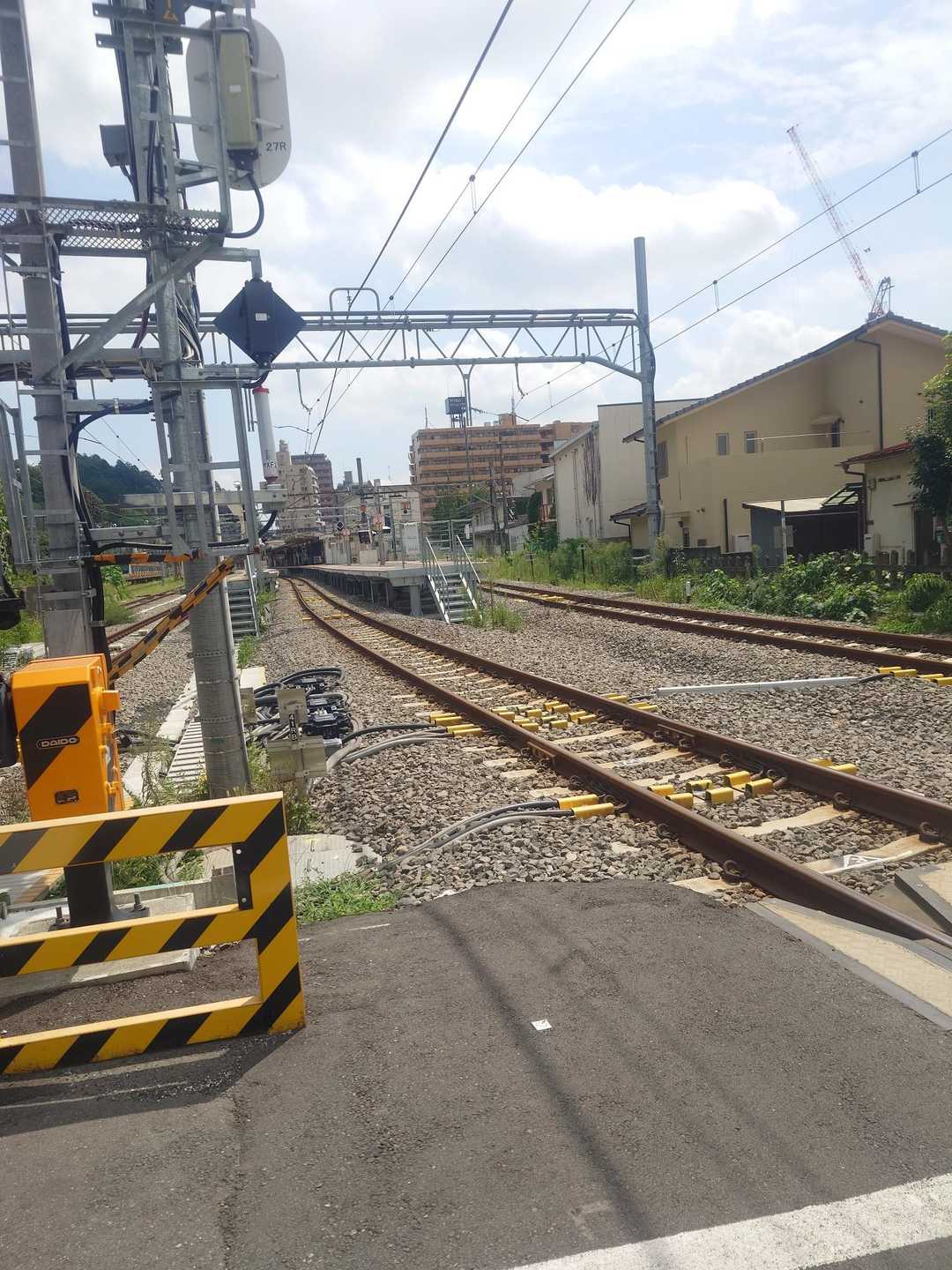 アスファルトに出たとたん息苦しいほどの熱気🥵青梅駅から電車に飛び乗り