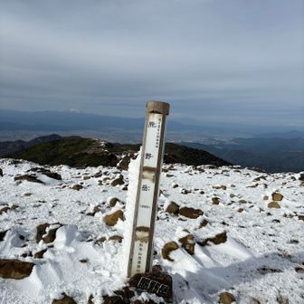 熊野岳山頂！