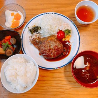 1日目夕食。美味しかった
オーナーさんのお話も良かった