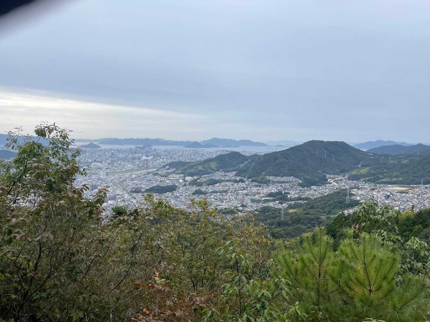 武田山-黒谷山-水越峠-火山 往復コースの写真