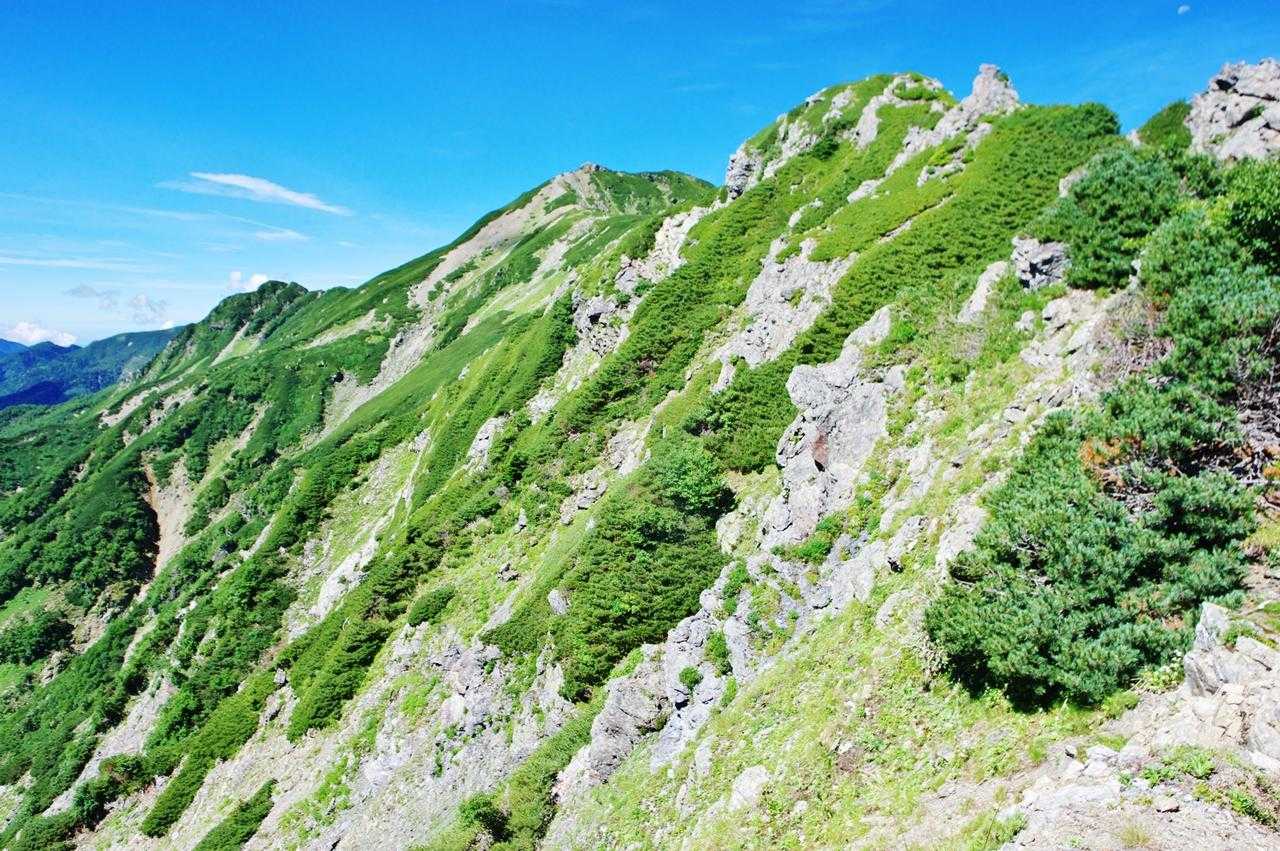 帰りは足が重い。。。
休憩中に見えた景色