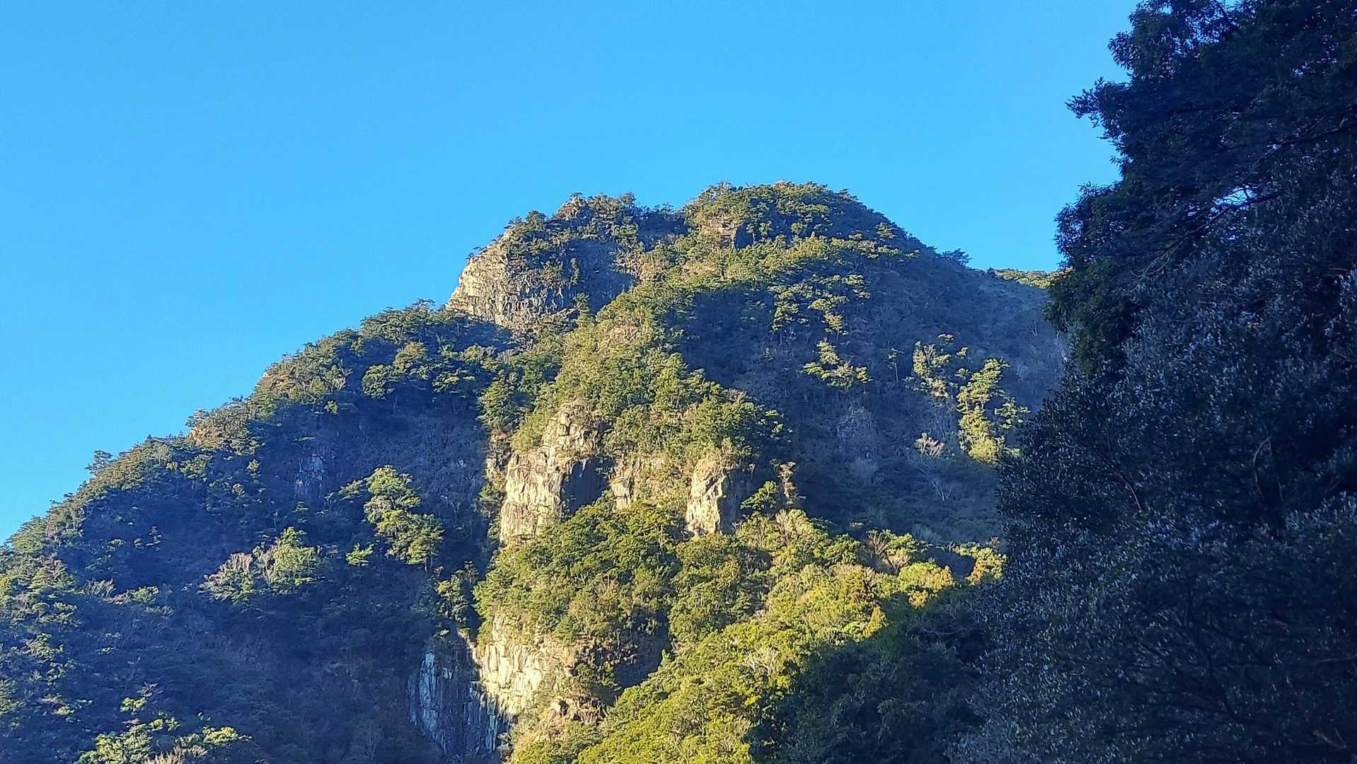 行縢山（雄岳）かな?