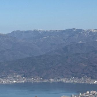 美ヶ原も
よく見える👀✨
っさ、時間も早いので
下山し
浅間の滝でも
観て帰ろう🐸