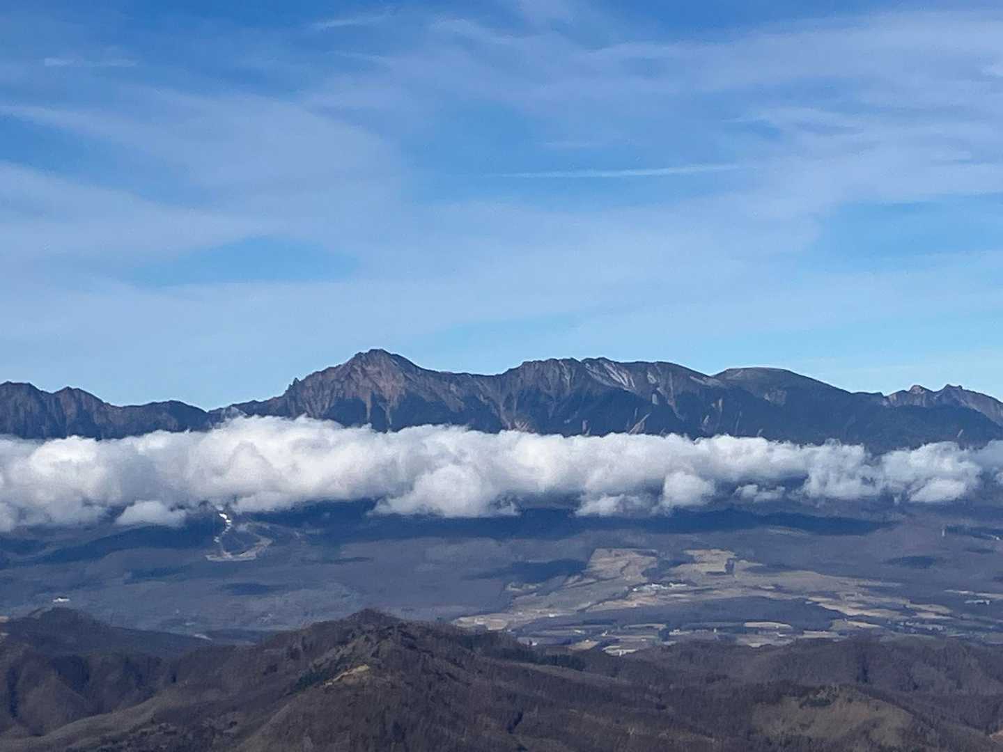 大迫力の八ヶ岳が目の前。
こんなお天気の時にまた行きたい。