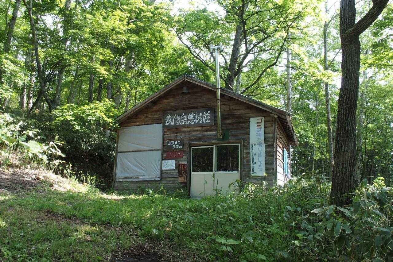憩清荘。
この目で見るのは最後か？