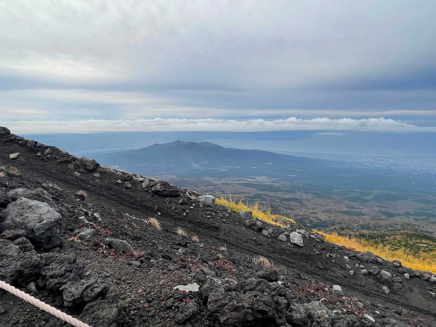 富士宮口五合目-富士山-富士山 往復コースの写真