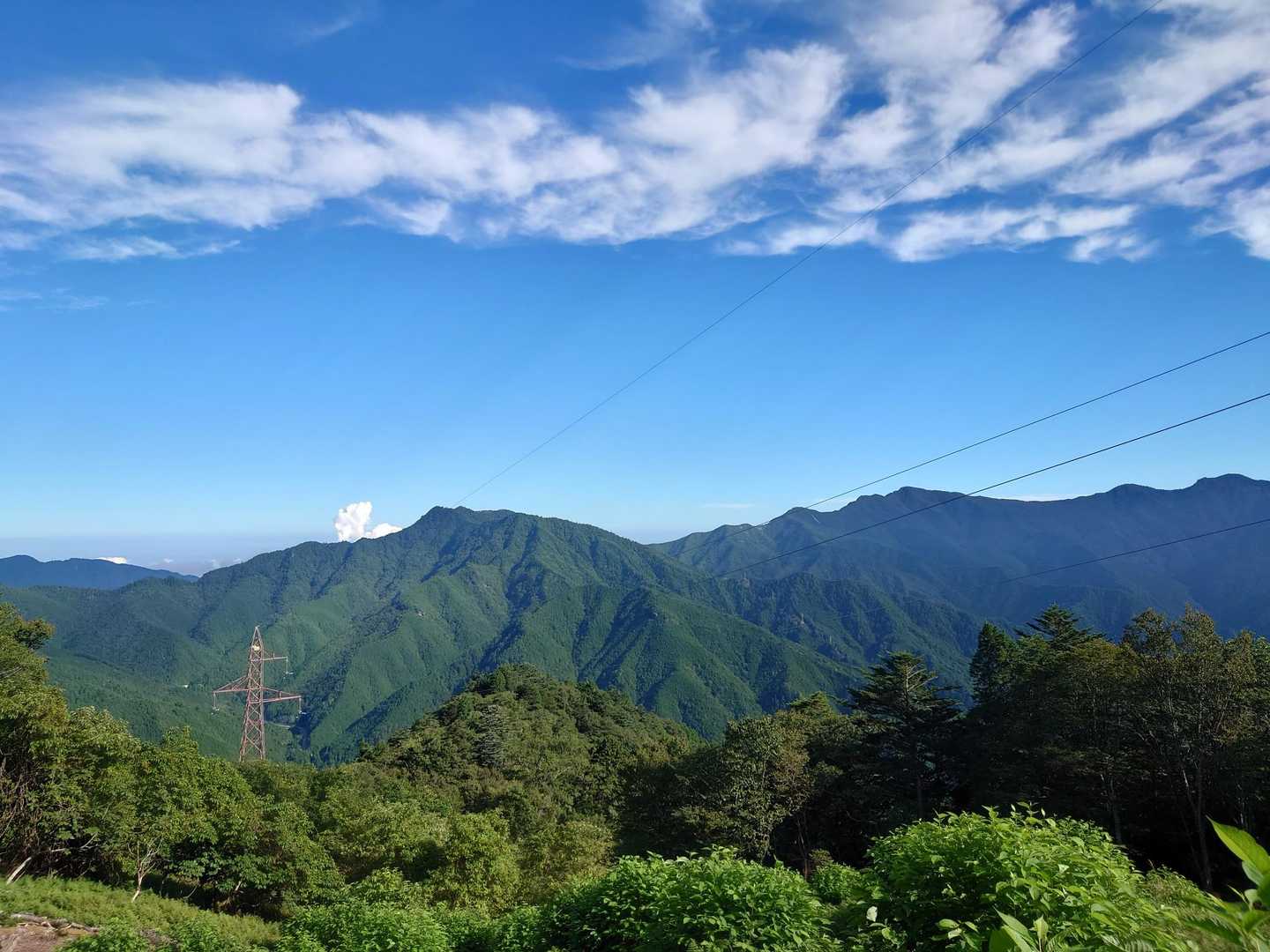 いい天気