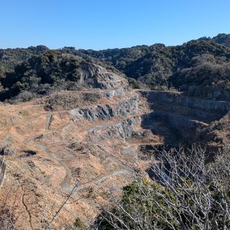 千葉のグランドキャニオン