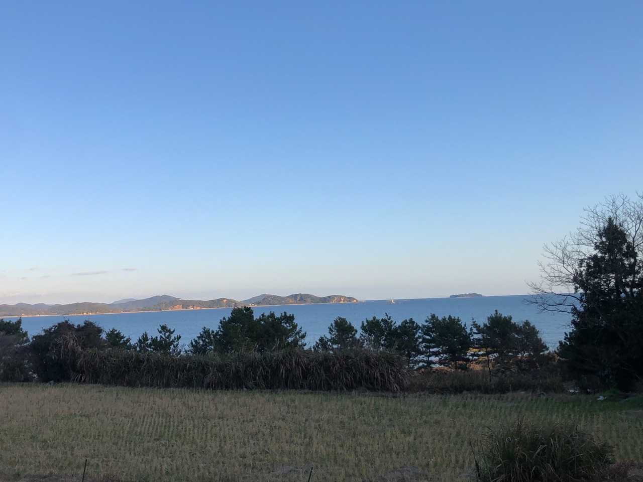 いい景色。
「こんな所に住みたいな」
と、長男がポツリ
