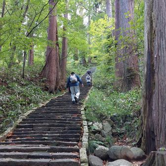 二の坂
こちらもキツイ
どんどん登ります