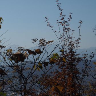薄っすら箱根山