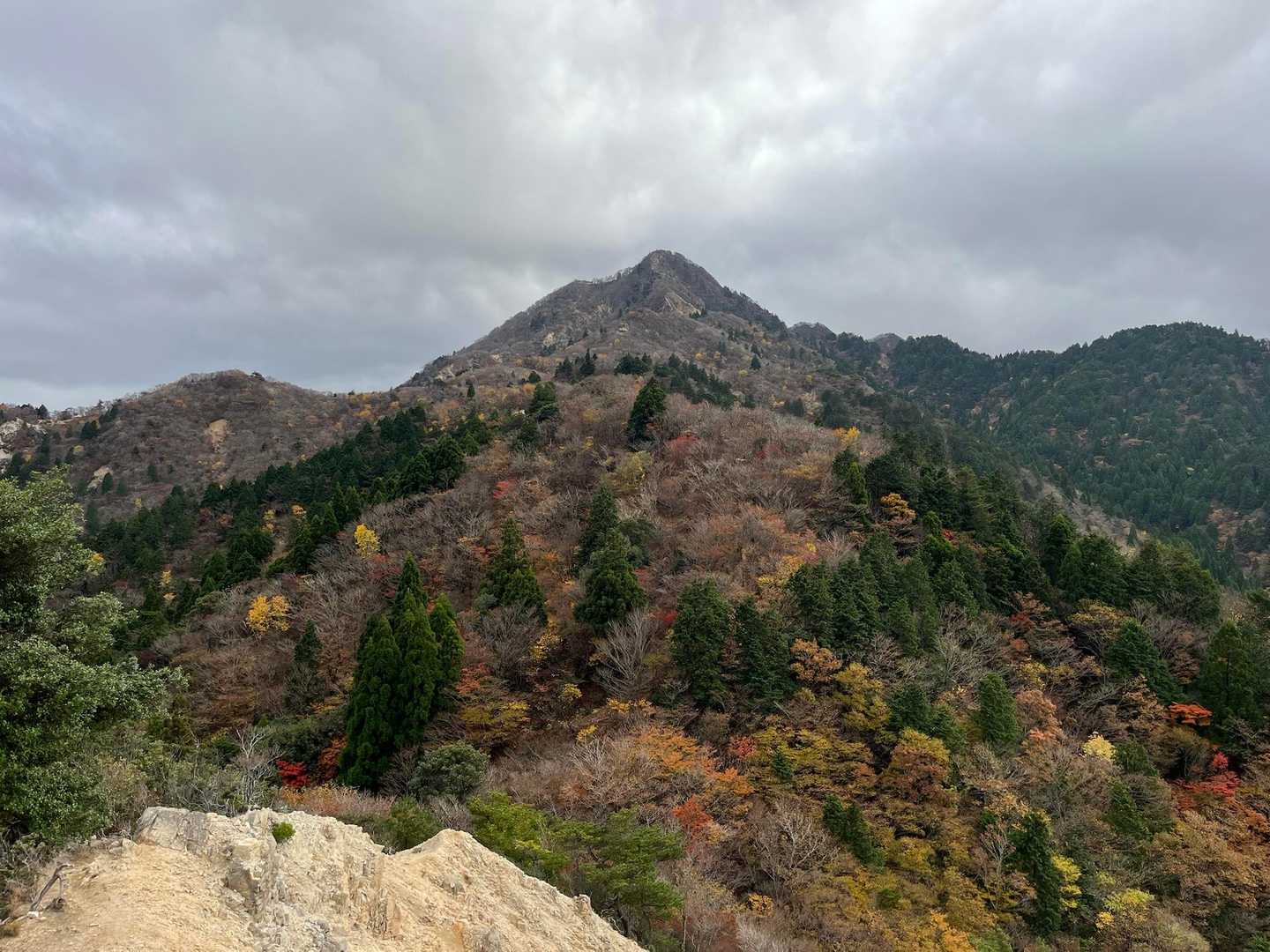 次は鎌ヶ岳だ⛰️