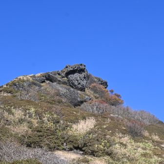 Ⅳ峰　初めて見る角度