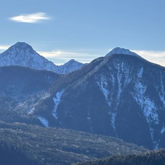 赤岳、阿弥陀岳