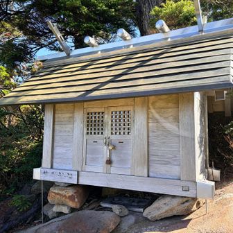 苗場神社立ち寄り🙏
その先の龍ノ峰まで🥾