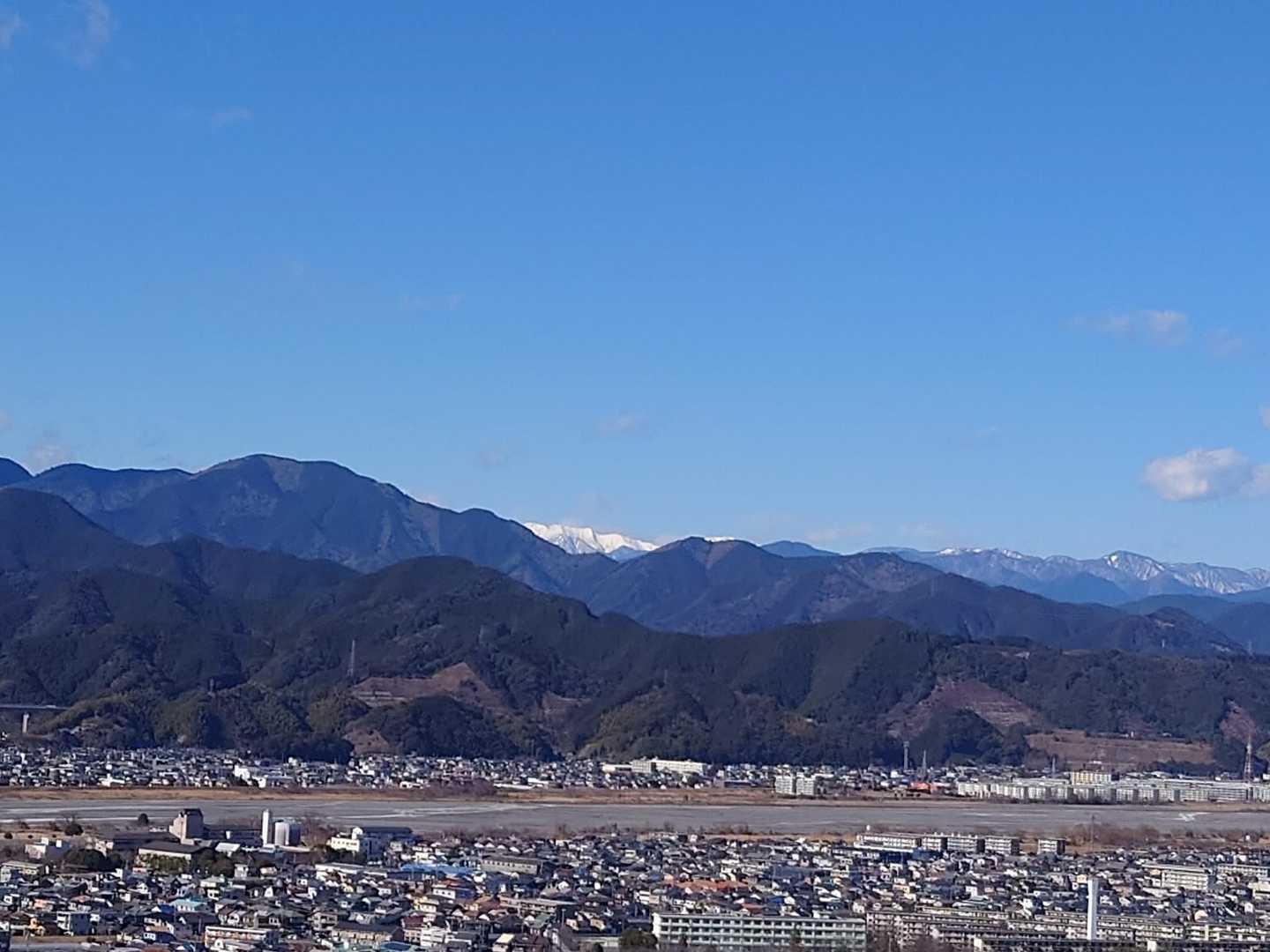 南アルプスー