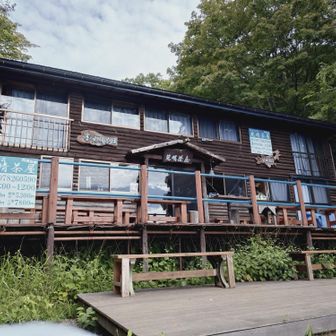 見晴茶屋は、定休日でした。