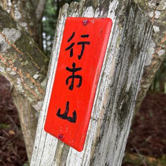 行市山🙌

今まで歩きやすかったルートが徐々に変わっていきます
次の文室山までの間は歩く方が少ないのか
不明瞭気味に感じるかと思います🕸️🕸️🕸️