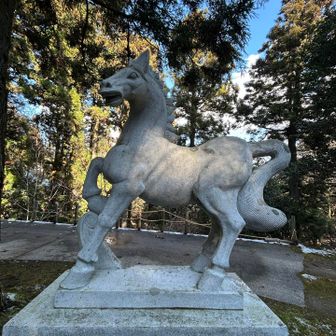 ひと足早く、来年の干支🐎