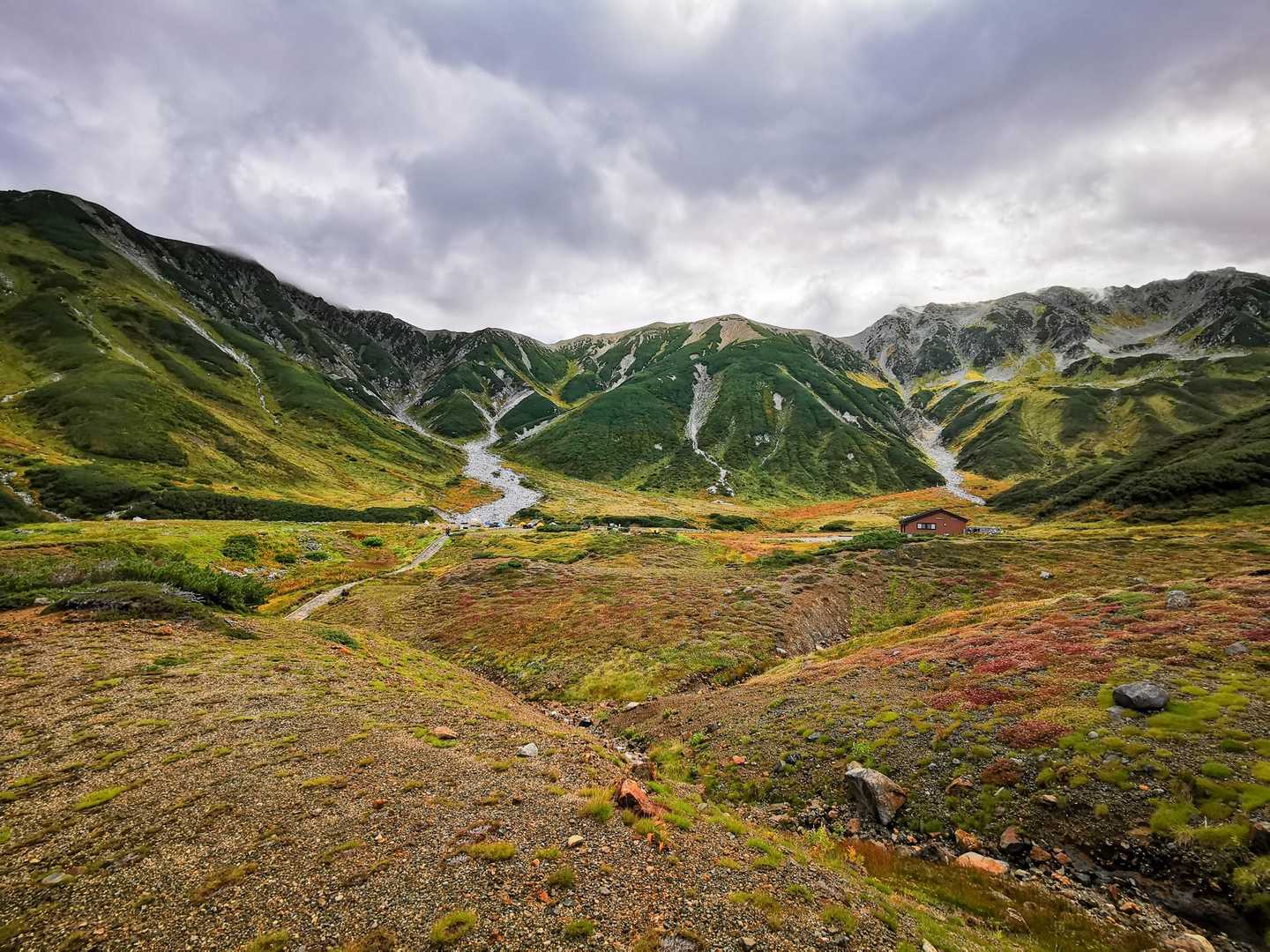 室堂登山口-別山 往復コースの写真