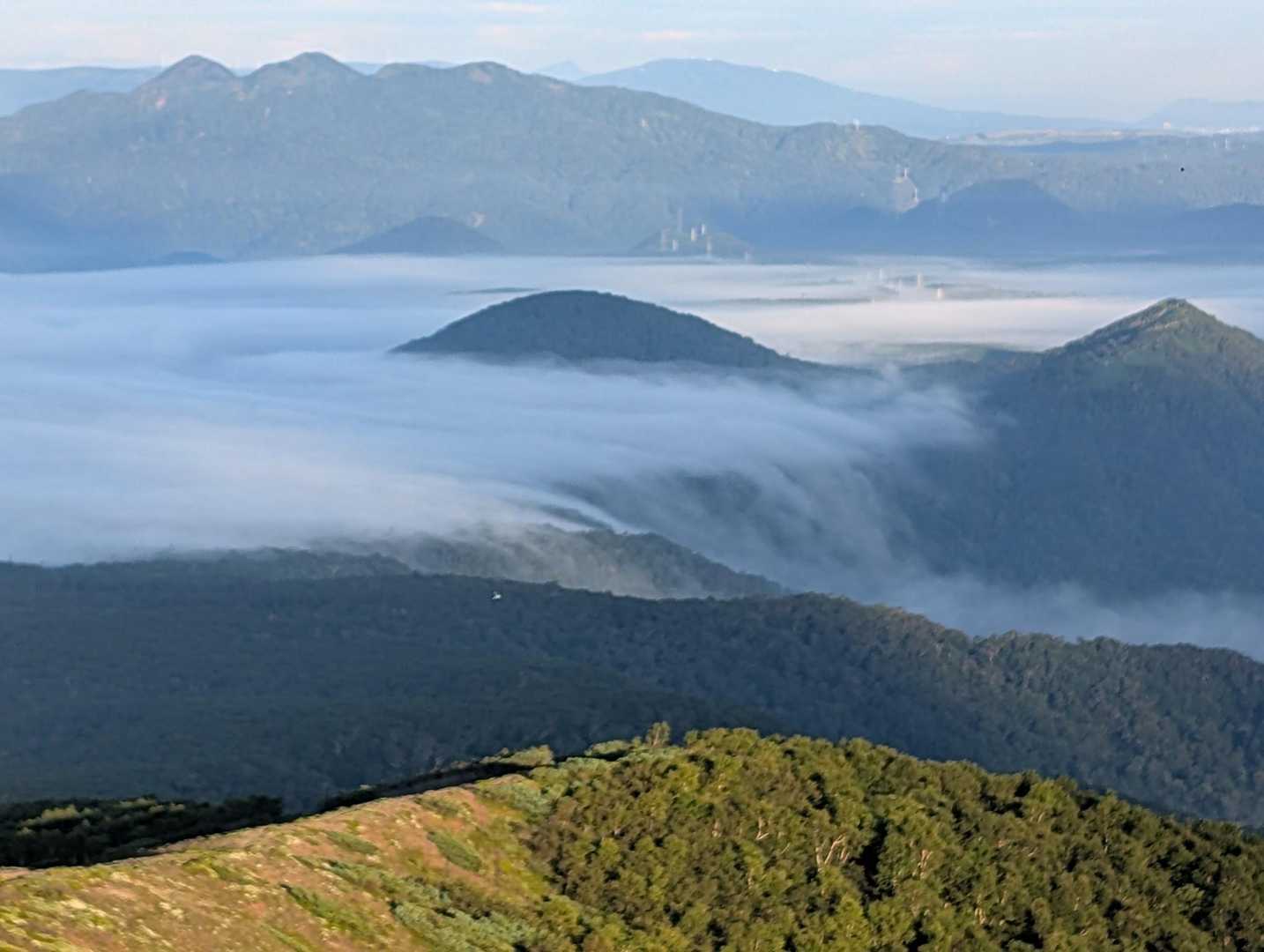 まるで水の流れのようだ