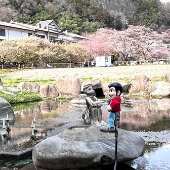 👤🟰よー、カッパさん‼️

(•Ӫ•)🟰久しぶりだね、おじさん🤭

